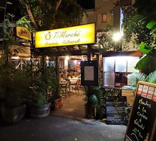 Außenansicht des Restaurants