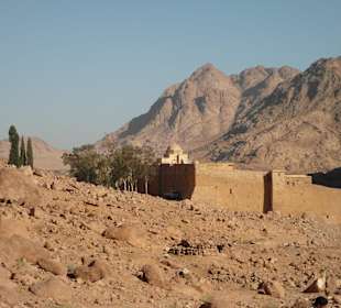 Mosesberg und Katharinenkloster