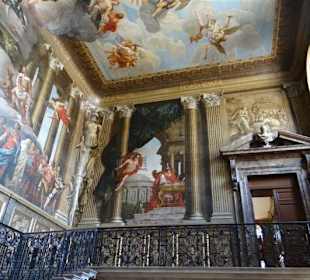 Das Treppenhaus des Königs