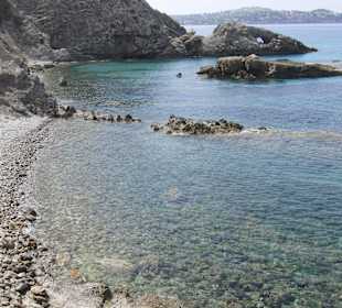 Andere Seite des Plateaus