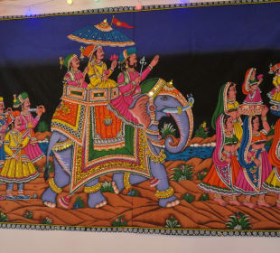 Zum Abendessen im Indischen Curry Haus Schweinfurt