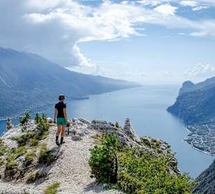 Wandern Brenzone