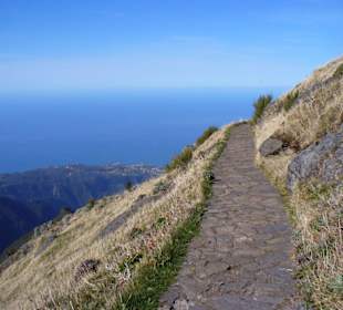 Am Pico Ruivo