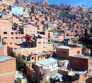 Ausblick Linea Amarilla