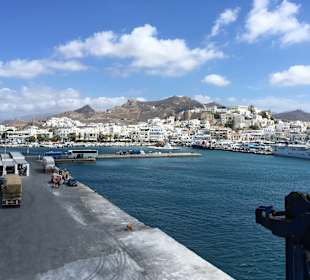 Hafen Naxos Stadt 