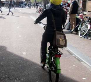 Unterwegs in Amsterdam