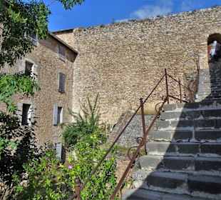 Garnisonshaus in der 2. Ebene des Fort Liberia