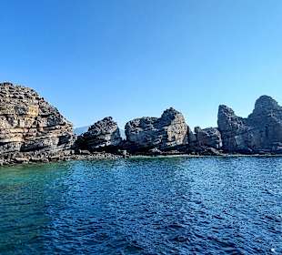 Fjordlandschaft Musandam