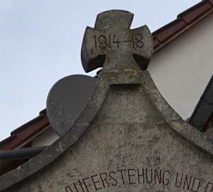 Gefallenendenkmal Huldstetten