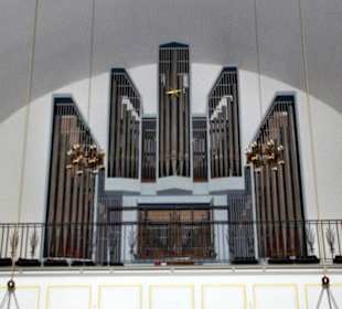 Orgelprospekt Petruskirche