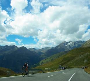 Viele Radsportler unterwegs