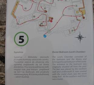 Zamek Wilcza Szczęka - OGRODZIENIEC