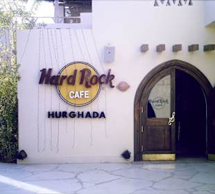 Eingang Hard Rock Cafe