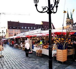 Verkaufstände verschieden