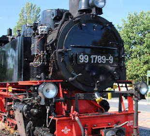  Dampflok Baureihe 99-1789-9