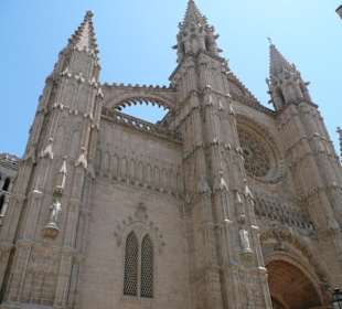 Die Kathedrale von Palma