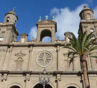 Kathedrale Santa Ana in der Altstadt Las Palmas