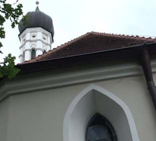 Katholische Filialkirche St. Pankratius Mitterfisc