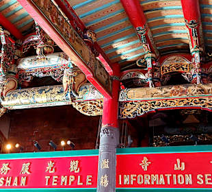 Longshan-Tempel 