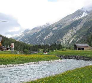 Landschaft rund ums Tauernhaus