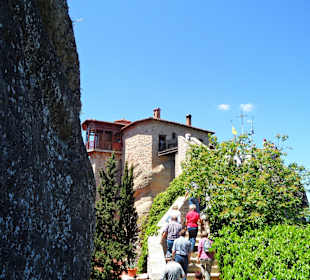 Die Meteora Klöster