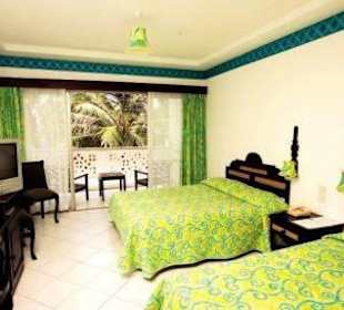Bamburi Beach rooms