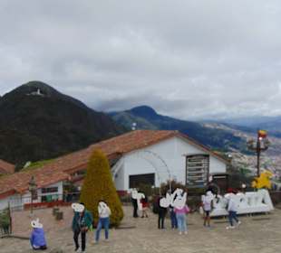 Berg Monserrate/ Bogotá