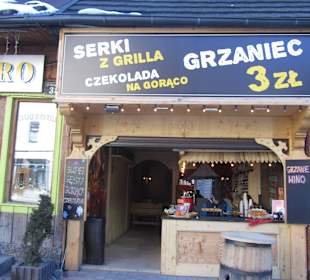 Grillowany oscypek 
