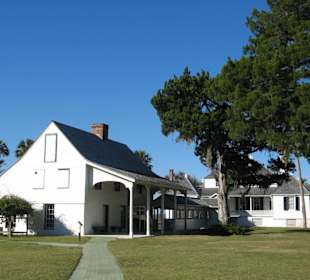 die historische Kingsley Plantation