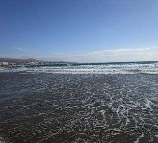 Barfuss von Playa del Ingles nach Faro