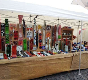 Verkaufsstand Herbstmarkt Nürnberg