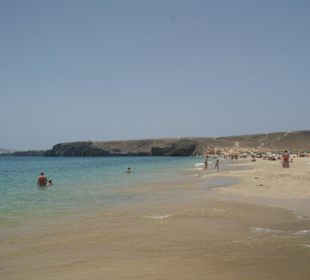 Papagayo Strand