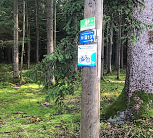 Wandern Haundorf