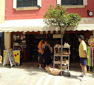 Altstadt von Alcudia / Mallorca