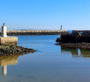 Ausblick Forte da Ponta da Bandeira