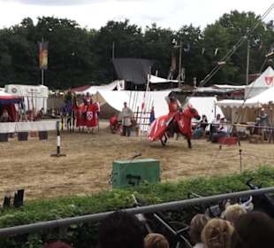 Jahrhundertmarkt und Ritterturney