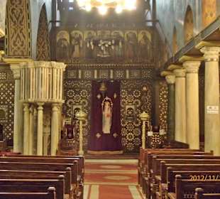 St.George-Kirche und "Hängende Kirche"