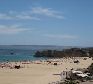 Strand Praia da Rocha