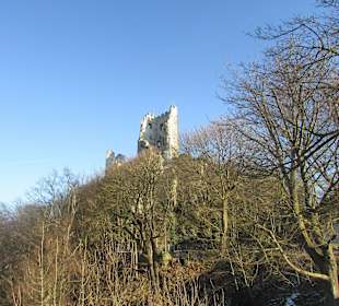 Drachenfels am Morgen