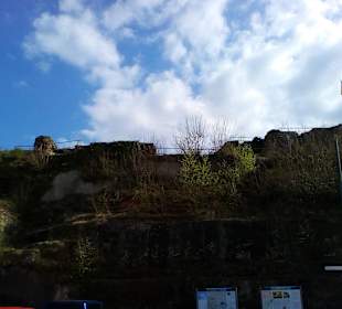 Burgruine Hohenburg in Homburg