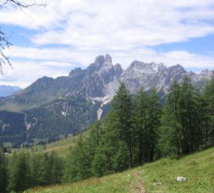 Bischofsmütze kurz vor der Walehenhütte