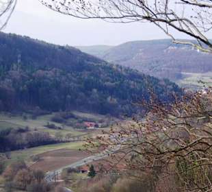 Blick Richtung Gößweinstein