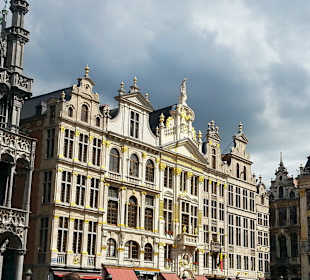 Zunfthäuser neben dem Maison de Roi