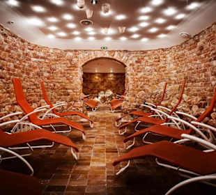 Solegrotte in Therme