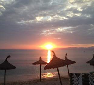 Strand auf Höhe Balneario 