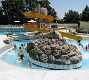 Strudelkanal im Wellenbad Ailingen