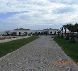 Die neue Strandpromenade