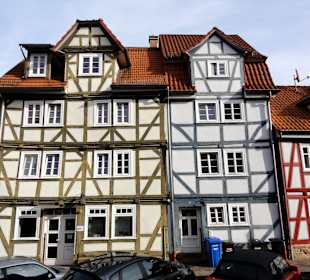 Impressionen aus der Altstadt Rotenburg a.d. Fulda