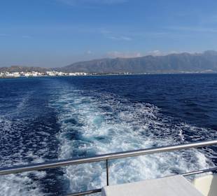 Auf dem Weg nach Nissyros
