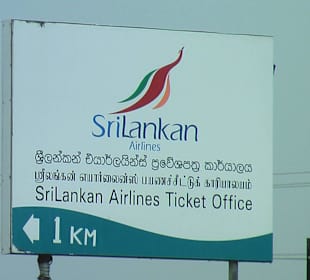 Bentota Brücke - Werbung